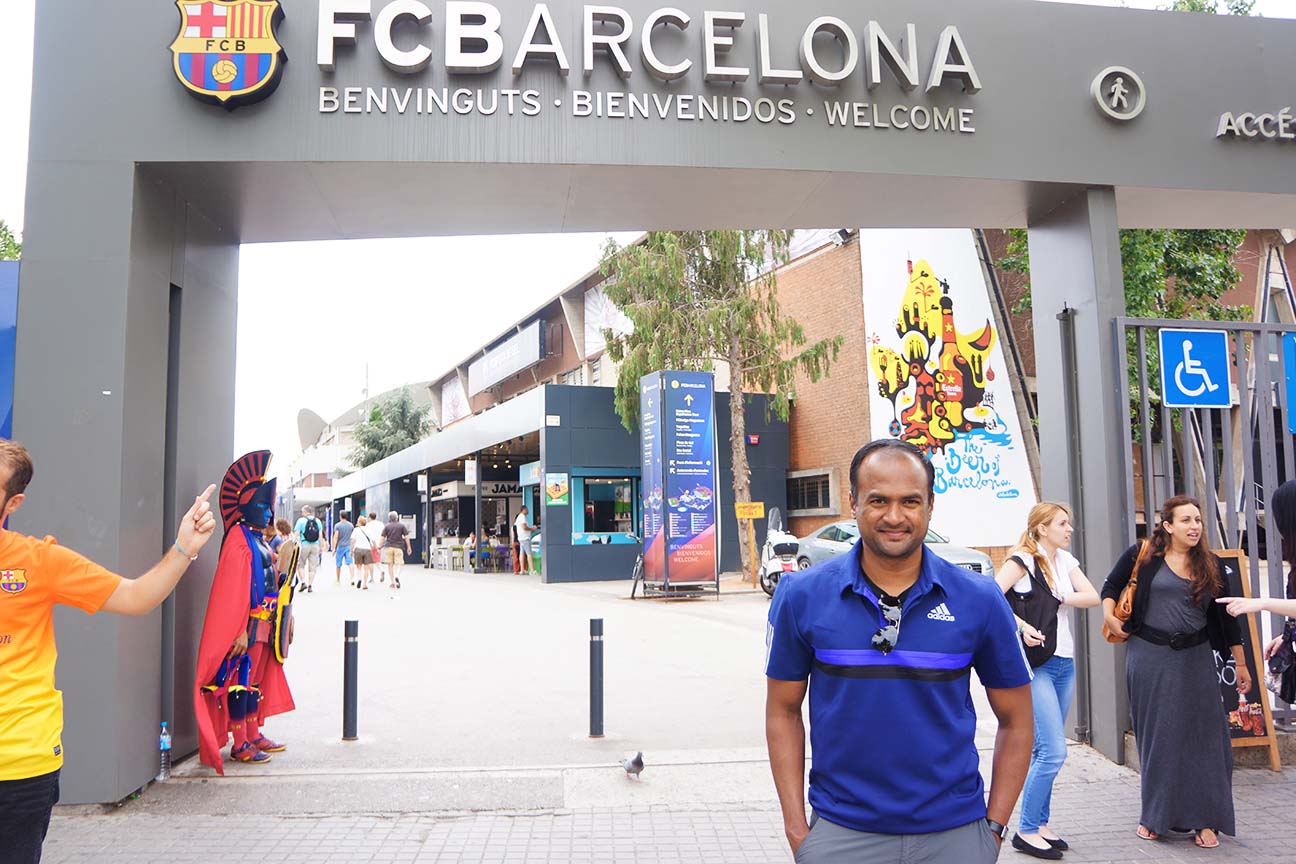 Barcelona FC, Barcelona, Spain